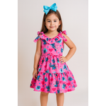 VESTIDO VANESSA-stitch rosa