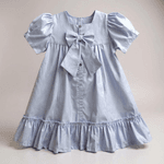 Vestido Evelin Bordado 