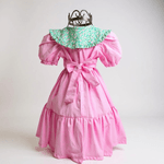 Vestido flor Rosa bb