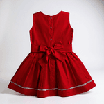 VESTIDO FRANCIS -vermelho 