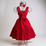 Vestido Hadassa Vermelho