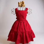 Vestido Hadassa Vermelho