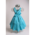 Vestido Hadassa -azul