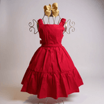 Vestido Hadassa Vermelho