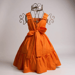 Vestido Hadassa -Laranja