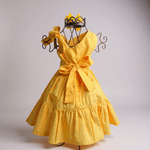 Vestido Helena - amarelo