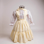 Vestido Lily com Blusa 2 peças