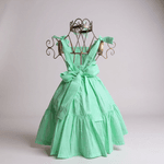 Vestido Mari laços - Verde