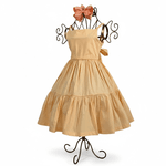 Vestido Marissol - Salmão