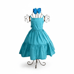 Vestido Marissol - Azul