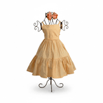 Vestido Marissol - Salmão