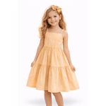 Vestido Marissol - Salmão