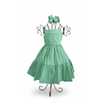 Vestido Marissol - verde menta