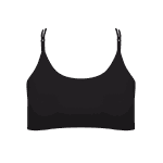 Top Com Bojo Removivel Preto