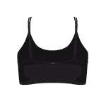 Top Com Bojo Removivel Preto
