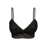 Sutiã Top Renda Preto