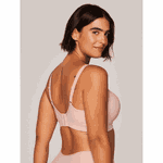Sutiã Meia Taça Plus Size Rose