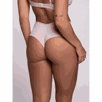 Calcinha Fio Dental Nude