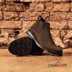 BOTA CHELSEA COMFORT COURO NOBUCK CAFE