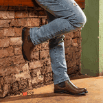 BOTA CHELSEA COMFORT COURO FLOATHER HAVANA