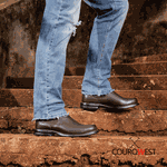 BOTA CHELSEA COMFORT COURO FLOATHER CAFÉ