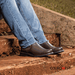 BOTA CHELSEA COMFORT COURO FLOATHER CAFÉ