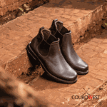 BOTA CHELSEA COMFORT COURO FLOATHER CAFÉ