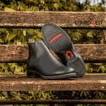 BOTA TEXANA COUNTRY COURO HIDROFUGADO PRETO