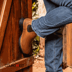 BOTA TEXANA COUNTRY COURO HIDROFUGADO CARAMELO