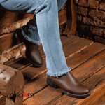 BOTA TEXANA COUNTRY COURO HIDROFUGADO CAFÉ