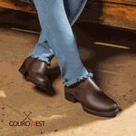 BOTA TEXANA COUNTRY COURO HIDROFUGADO CAFÉ