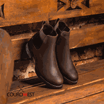BOTA TEXANA COUNTRY COURO HIDROFUGADO CAFÉ