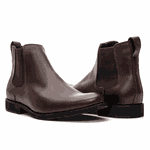 BOTA CHELSEA ANATÔMICA IMPERMEABILIZADA CAFÉ