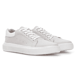 2 Sapatênis Masculino Maqueen Notorian Sola Alta - Cinza/Branco + Branco/Branco