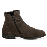 Bota Masculina Shelby em Couro Legitimo - Petroleo