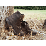Bota Masculina Shelby em Couro Legitimo - Petroleo