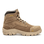 Bota Work Adventure em Couro Legítimo Biqueira Reforçada - Creme