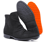Bota Masculina Shelby em Couro Legitimo - Preto