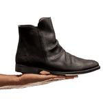 Bota Masculina Shelby em Couro Legitimo - Preto