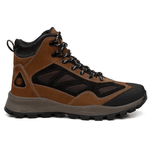 Bota Adventure Treking Masculina Em Couro - Petroleo