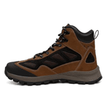 Bota Adventure Treking Masculina Em Couro - Petroleo