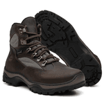 Bota Adventure Tauros em Couro Lançamento - Brow