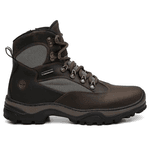 Bota Adventure Tauros em Couro Lançamento - Brow