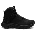 Bota Everest em Couro Legitimo Lançamento - Preto