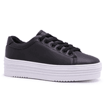 Tênis Feminino Plataforma Sola 4cm - Preto