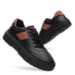 Tenis Oversized Sneaker Masculino - Preto/Marrom