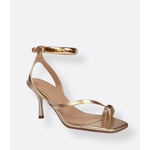 Sandália Dourada Anel de Dedo Athena