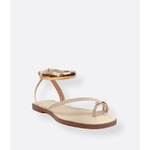 Rasteira Off White Anel de Dedo Eos