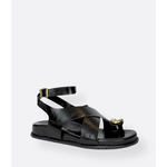 Flat Anel de Dedo Preta Afrodyte