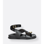 Flat Anel de Dedo Preta Afrodyte